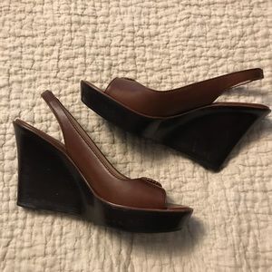 Cole Haan wedge sandals